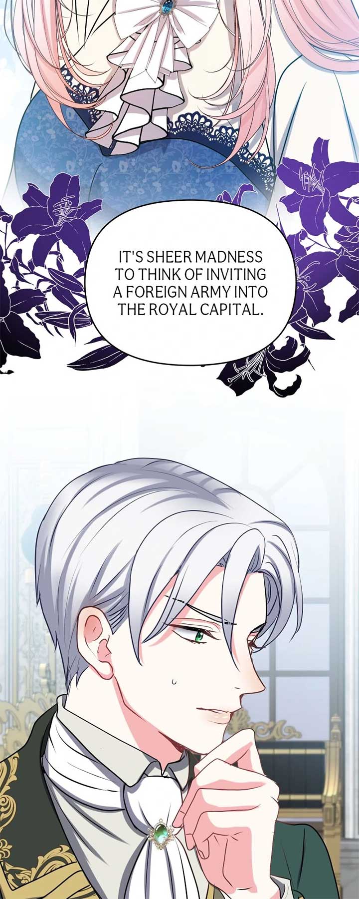 Once a Predator, Now a Sacrifice [Official] chapter 43 page 8