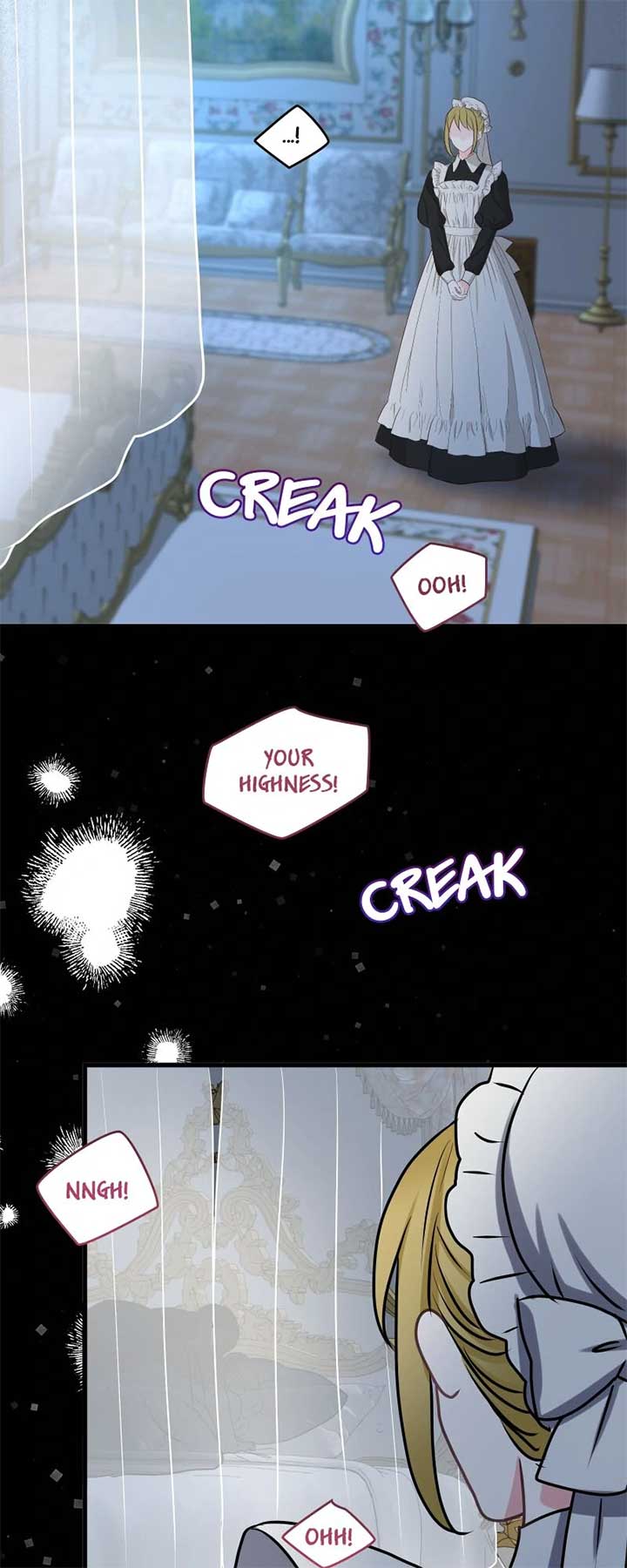 Once a Predator, Now a Sacrifice [Official] chapter 43 page 48