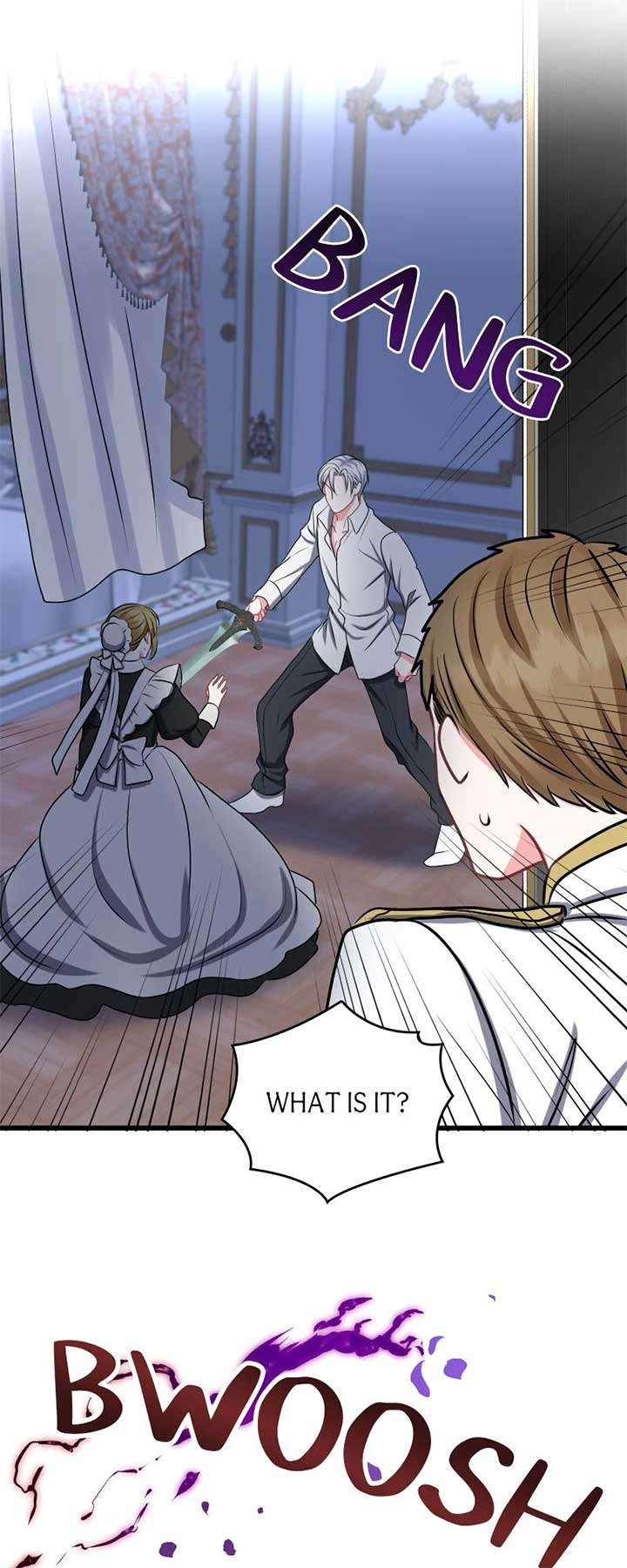 Once a Predator, Now a Sacrifice [Official] chapter 43 page 56