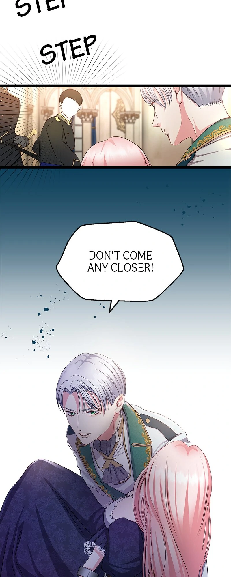 Once a Predator, Now a Sacrifice [Official] chapter 5 page 4