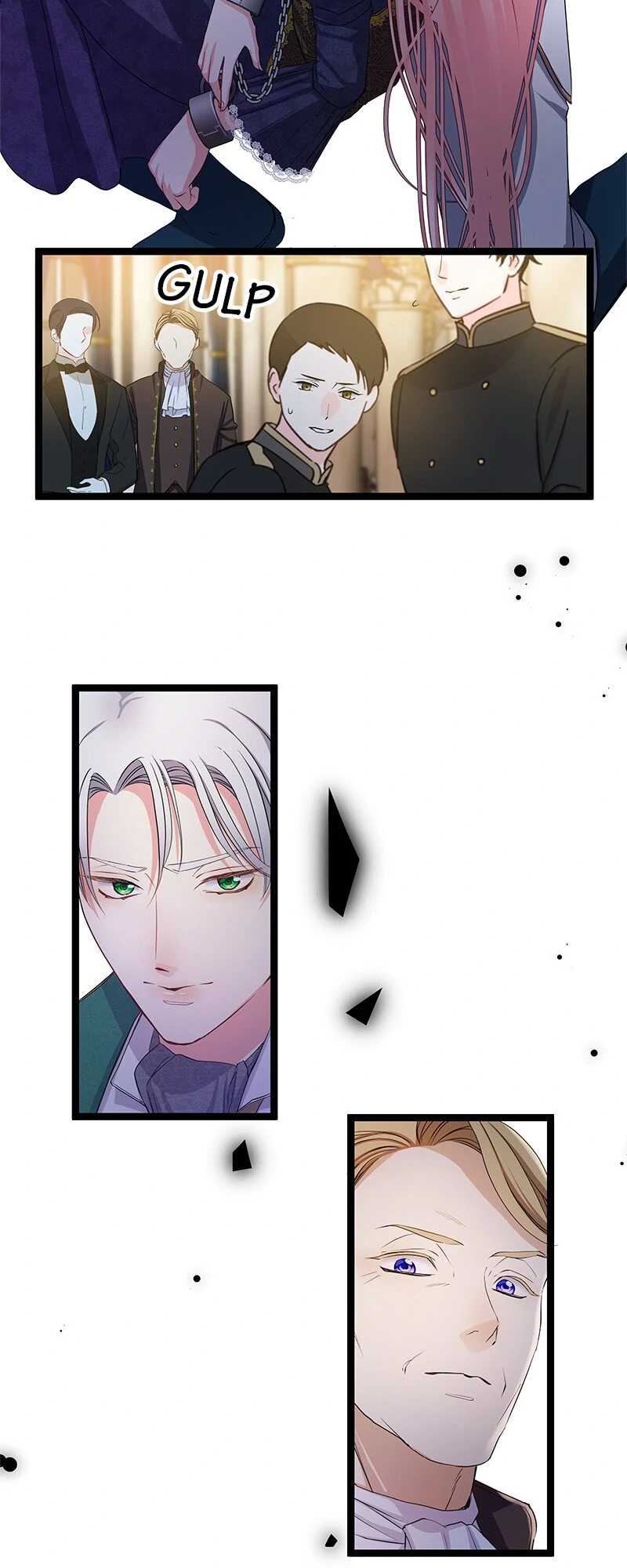 Once a Predator, Now a Sacrifice [Official] chapter 5 page 5