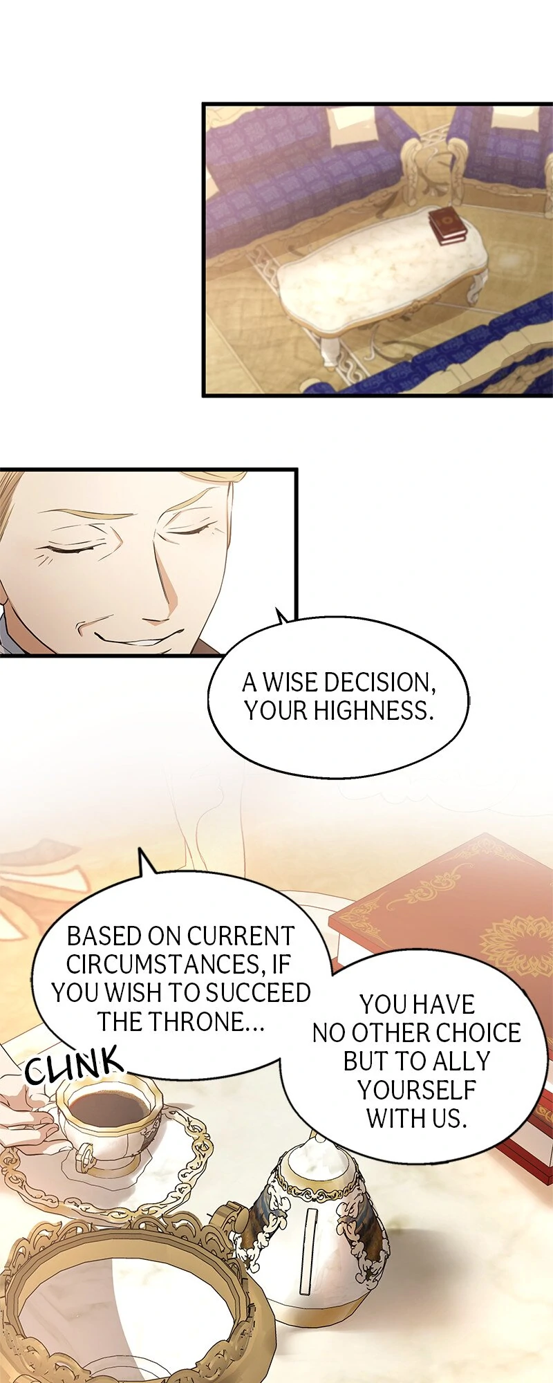 Once a Predator, Now a Sacrifice [Official] chapter 5 page 29