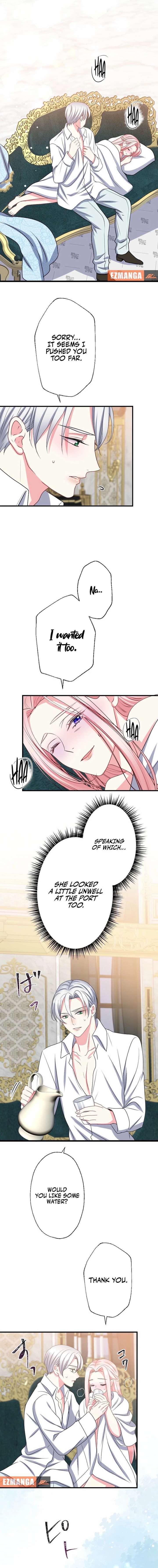 Once a Predator, Now a Sacrifice [Official] chapter 54 page 4