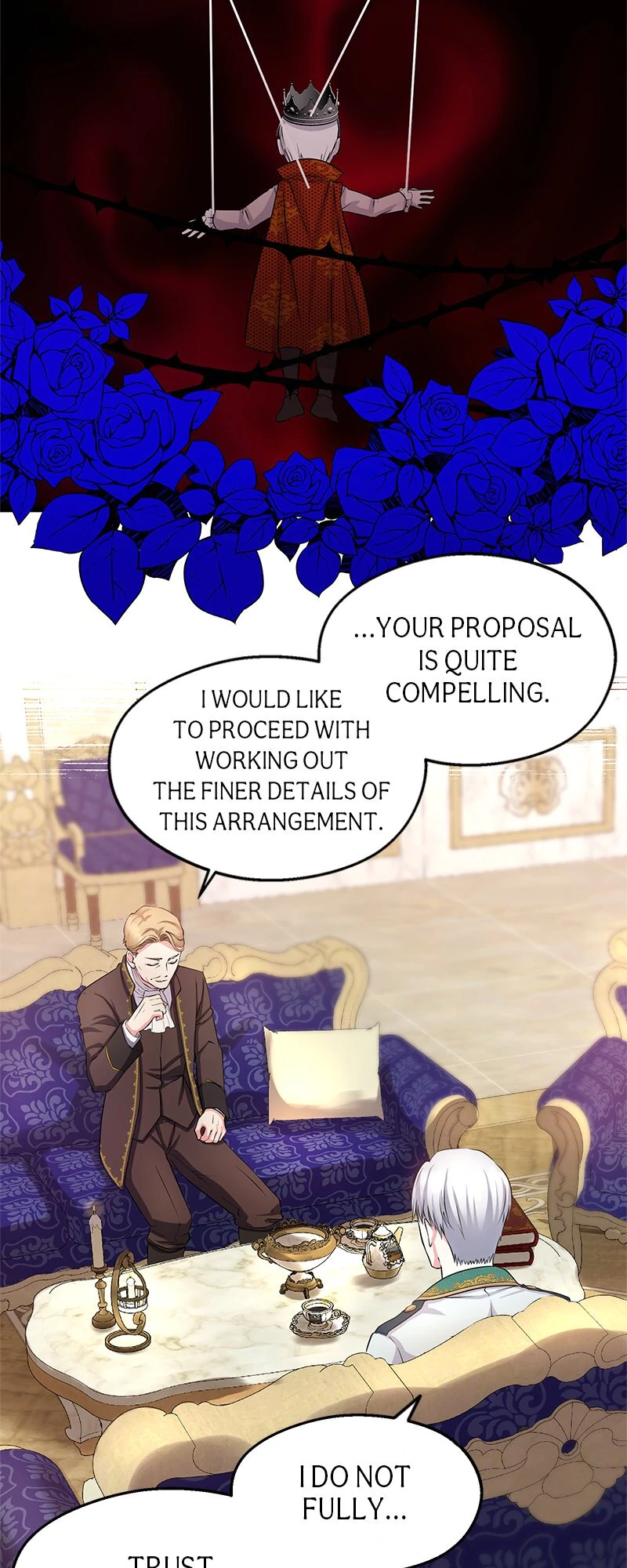 Once a Predator, Now a Sacrifice [Official] chapter 6 page 17