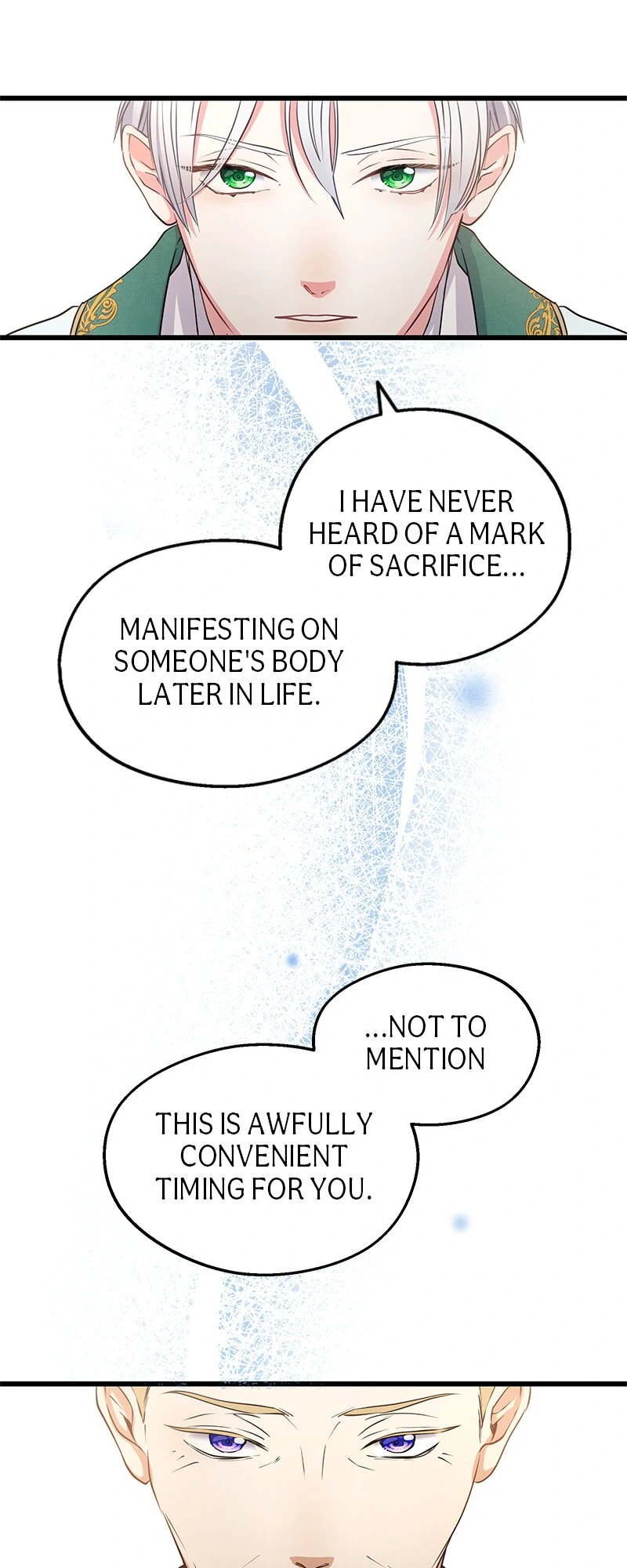 Once a Predator, Now a Sacrifice [Official] chapter 6 page 19
