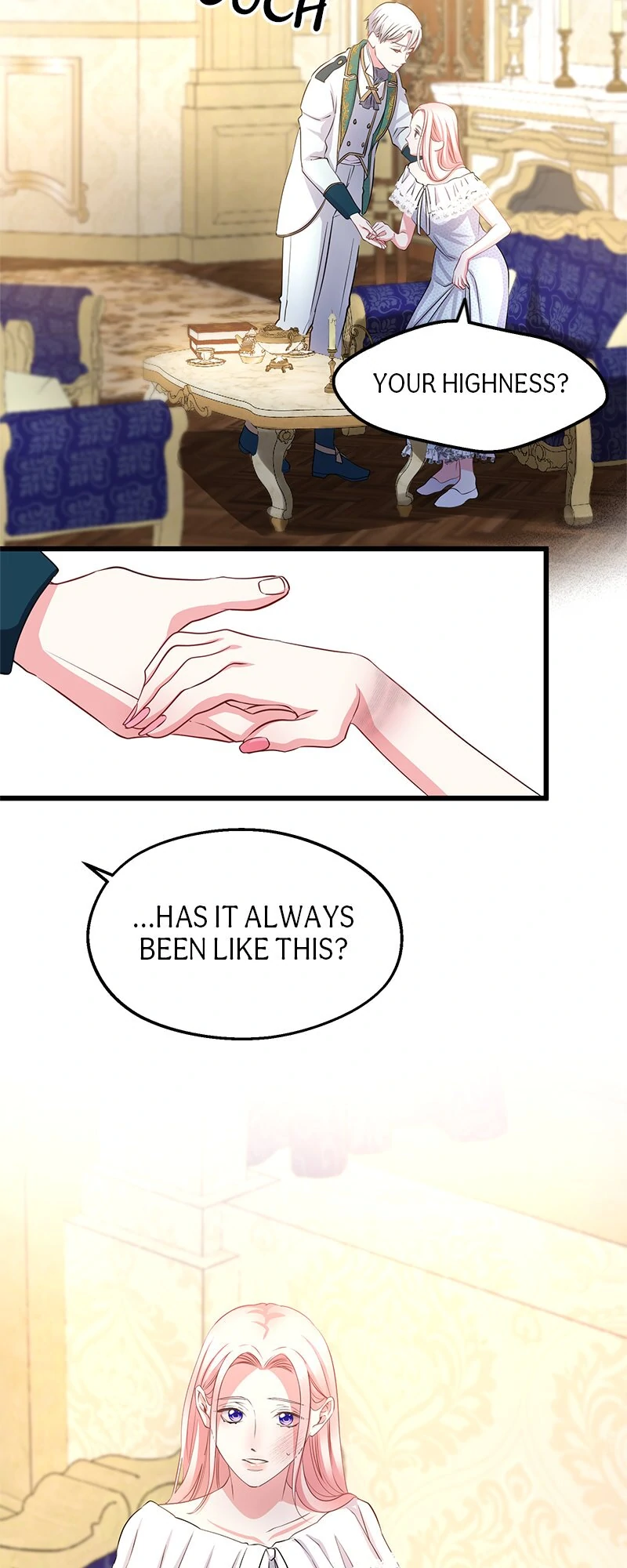 Once a Predator, Now a Sacrifice [Official] chapter 6 page 27