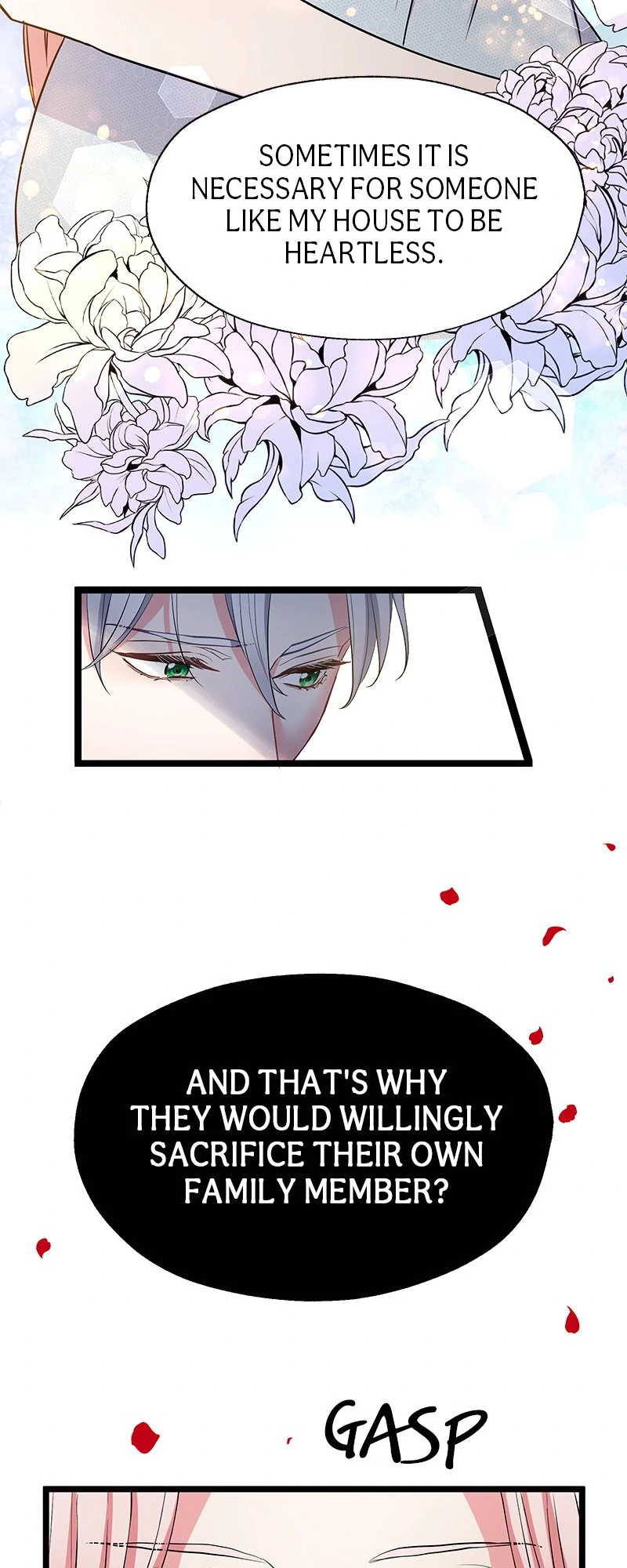 Once a Predator, Now a Sacrifice [Official] chapter 6 page 33