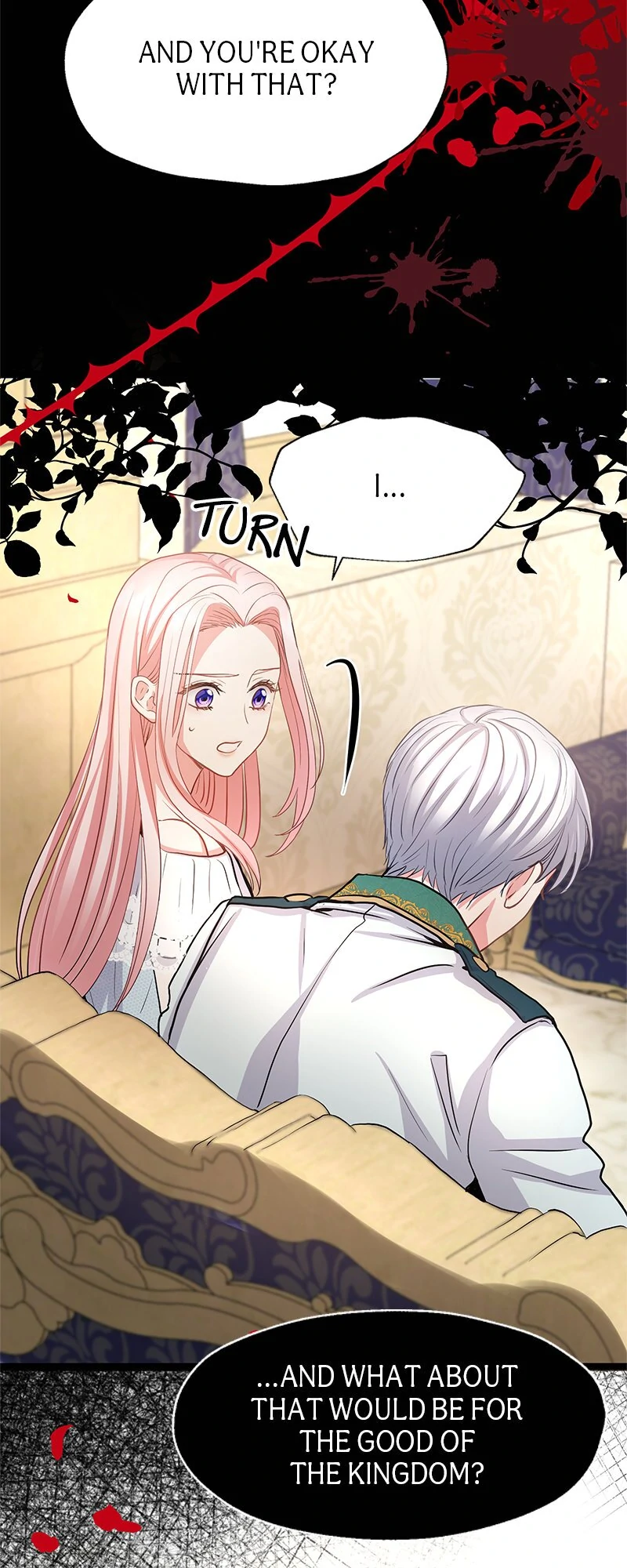 Once a Predator, Now a Sacrifice [Official] chapter 6 page 35