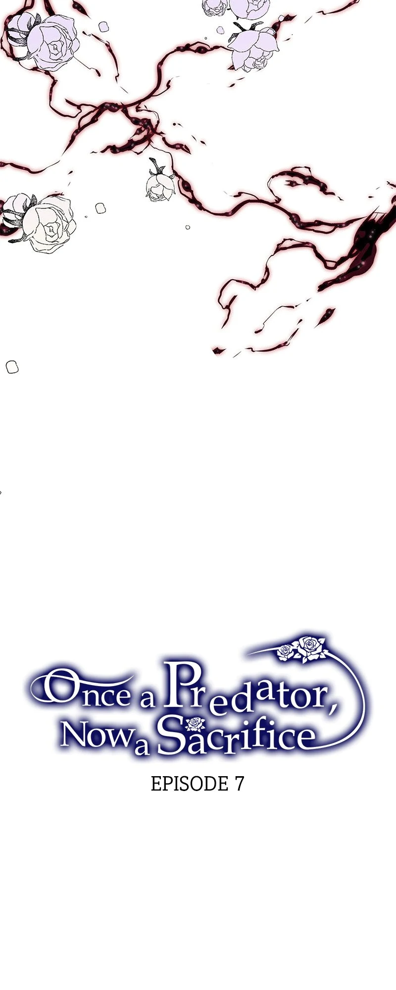 Once a Predator, Now a Sacrifice [Official] chapter 7 page 3