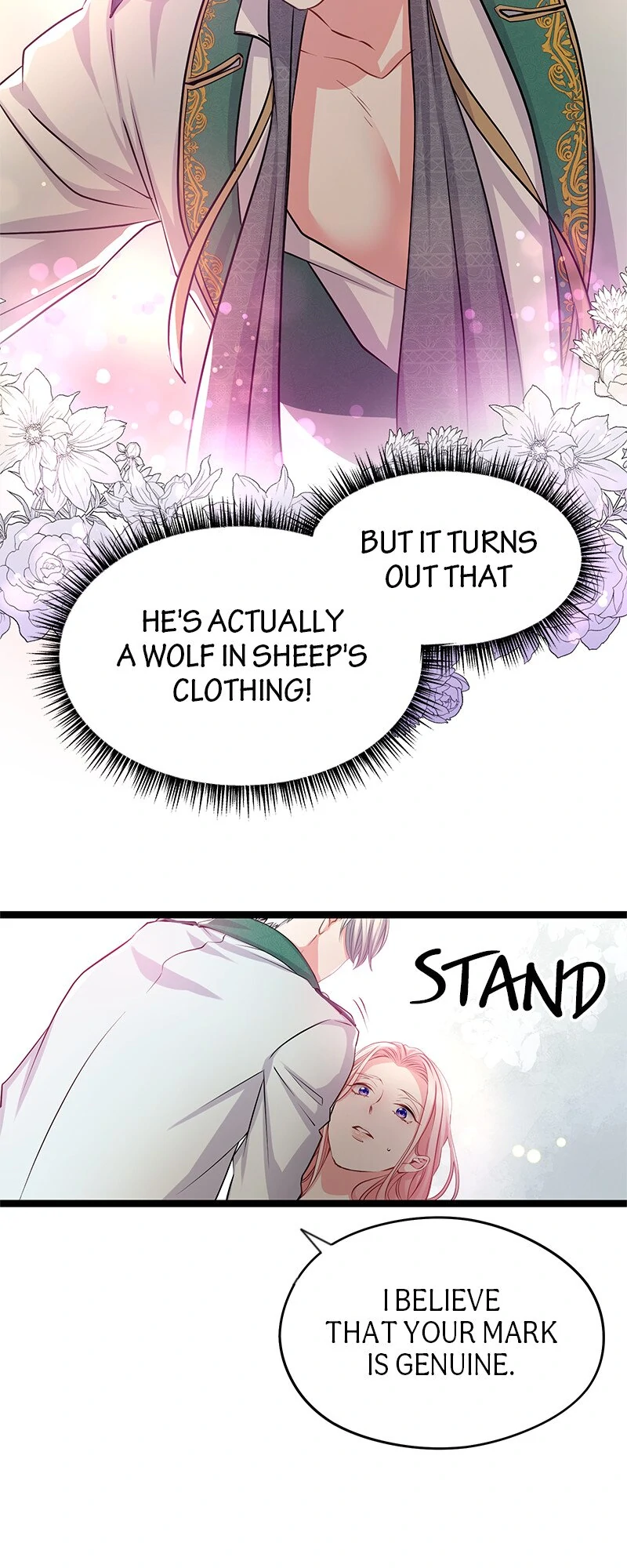 Once a Predator, Now a Sacrifice [Official] chapter 7 page 13