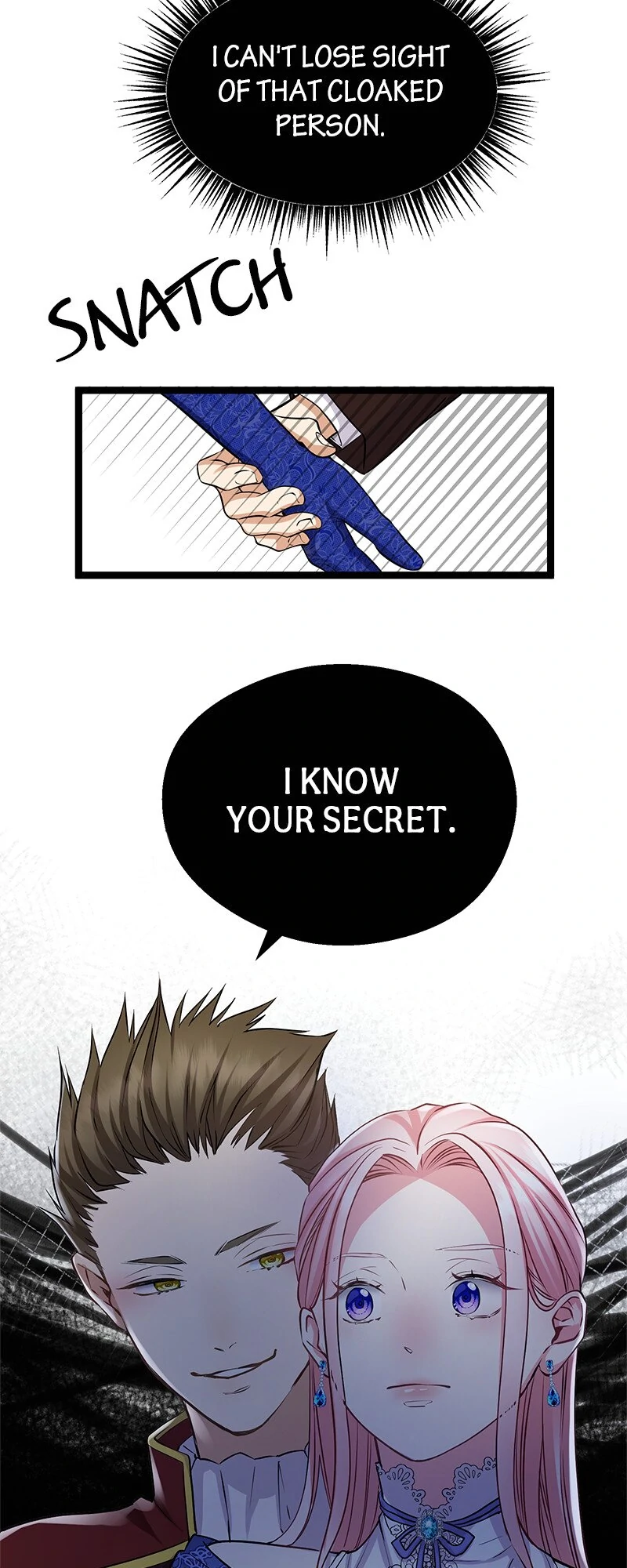 Once a Predator, Now a Sacrifice [Official] chapter 7 page 43