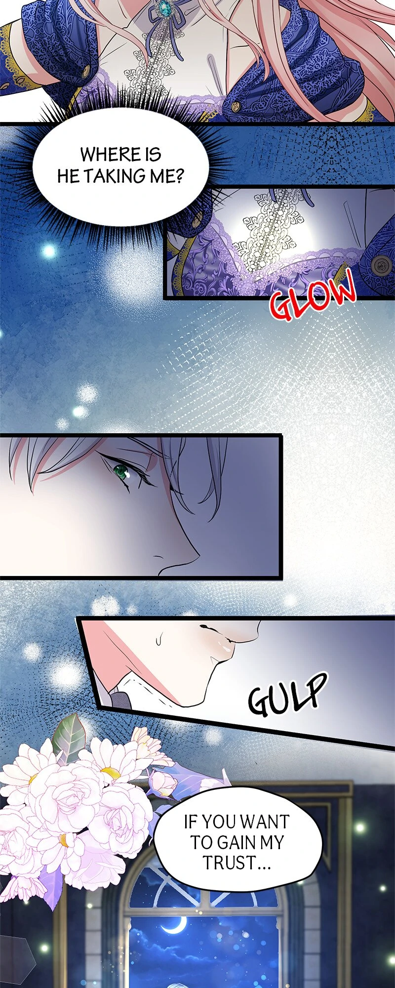 Once a Predator, Now a Sacrifice [Official] chapter 8 page 12
