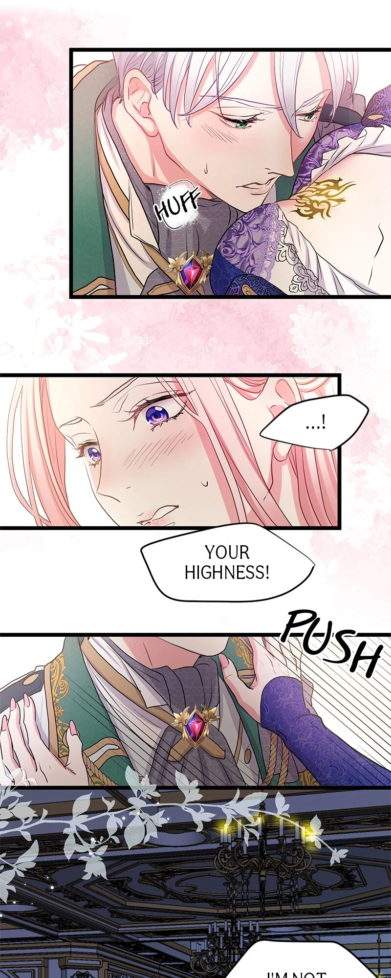 Once a Predator, Now a Sacrifice [Official] chapter 8 page 16