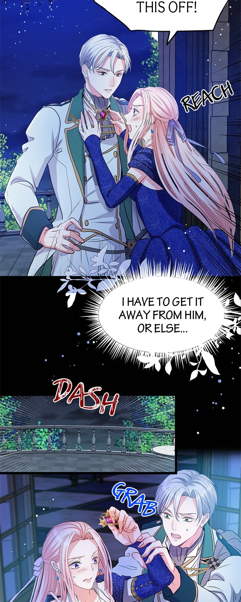 Once a Predator, Now a Sacrifice [Official] chapter 8 page 24