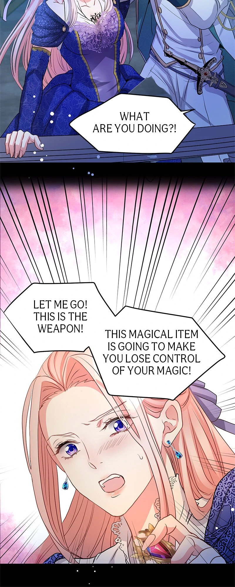 Once a Predator, Now a Sacrifice [Official] chapter 8 page 25