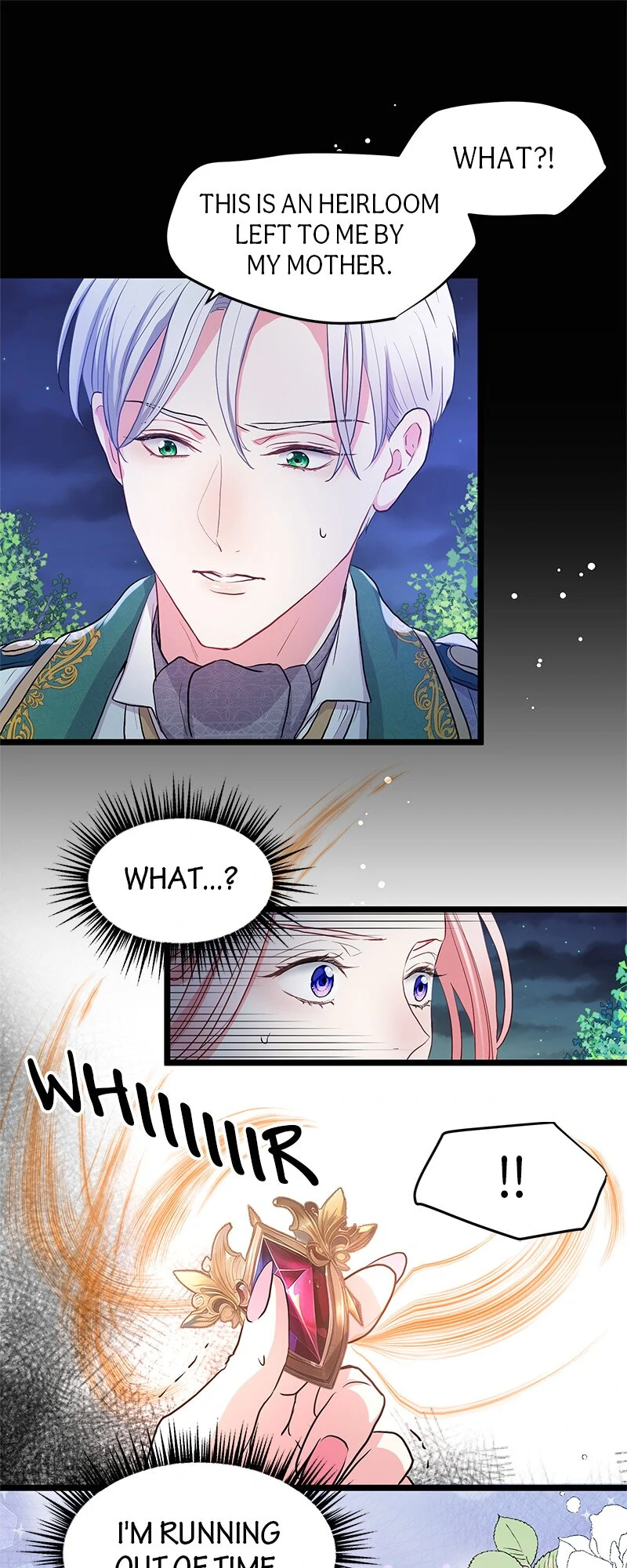 Once a Predator, Now a Sacrifice [Official] chapter 8 page 26