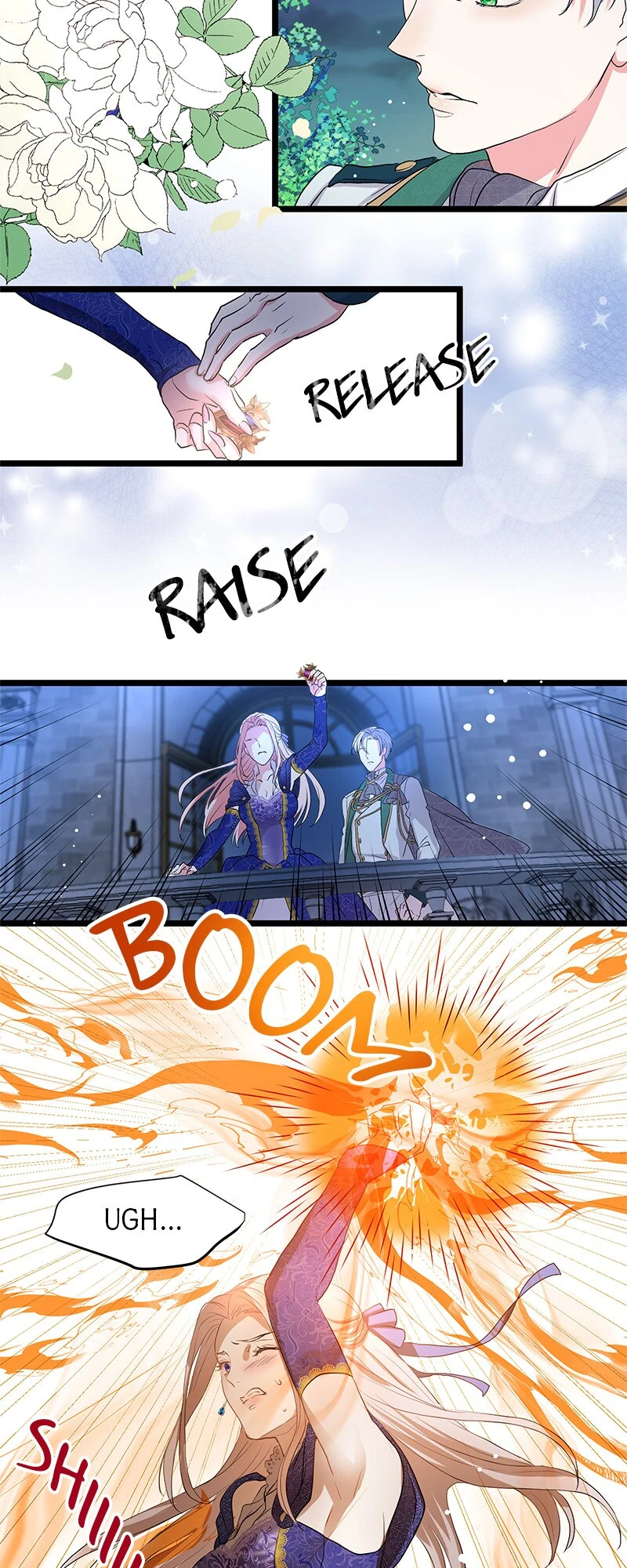 Once a Predator, Now a Sacrifice [Official] chapter 8 page 28