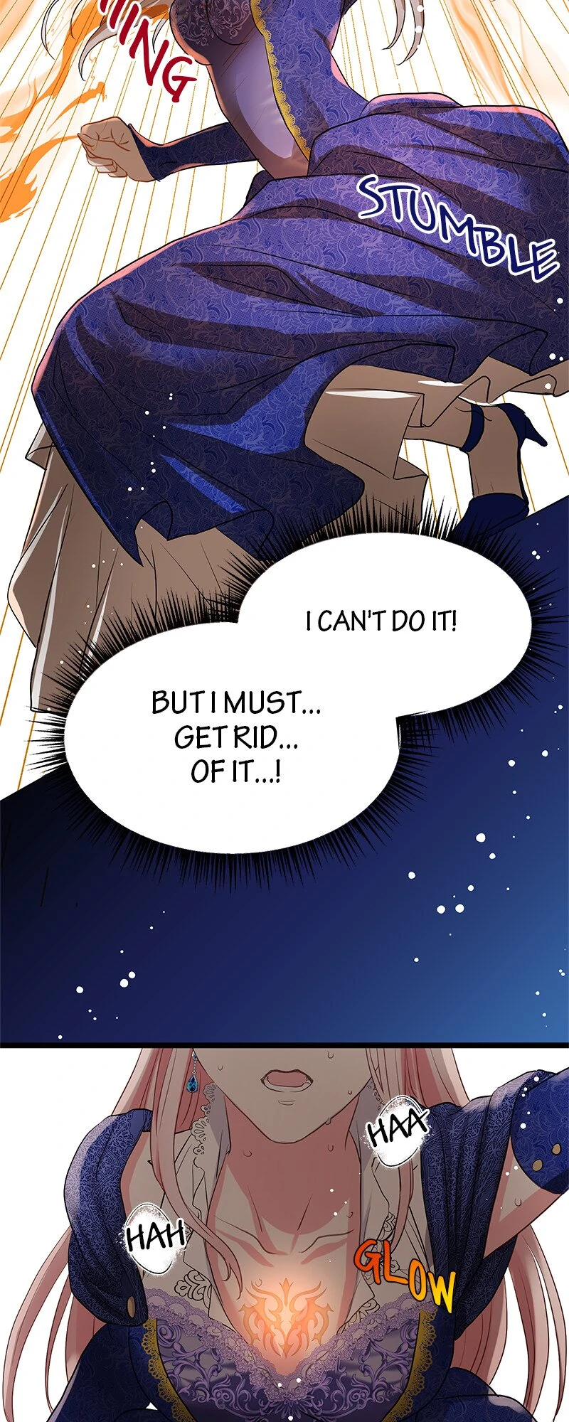 Once a Predator, Now a Sacrifice [Official] chapter 8 page 29