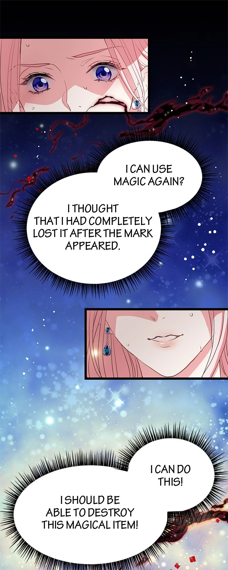 Once a Predator, Now a Sacrifice [Official] chapter 8 page 31