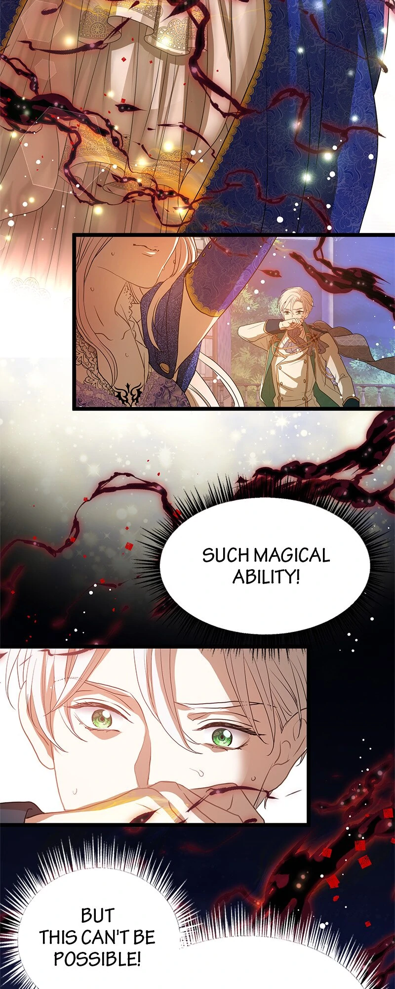 Once a Predator, Now a Sacrifice [Official] chapter 8 page 33