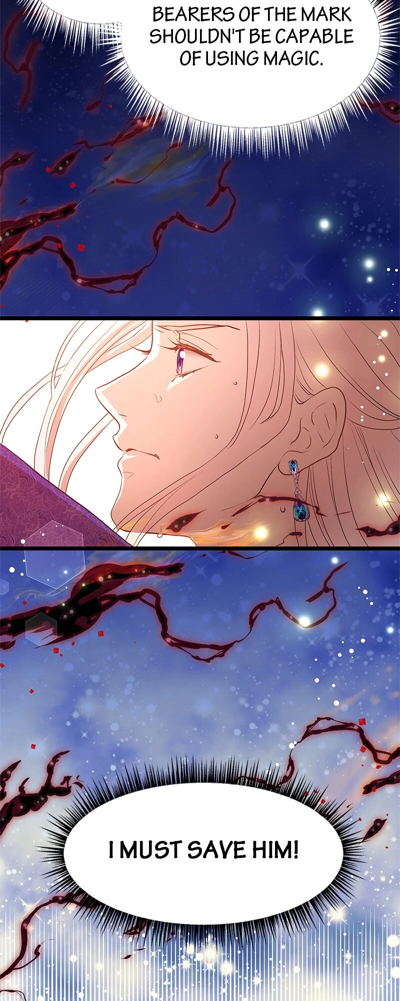 Once a Predator, Now a Sacrifice [Official] chapter 8 page 34