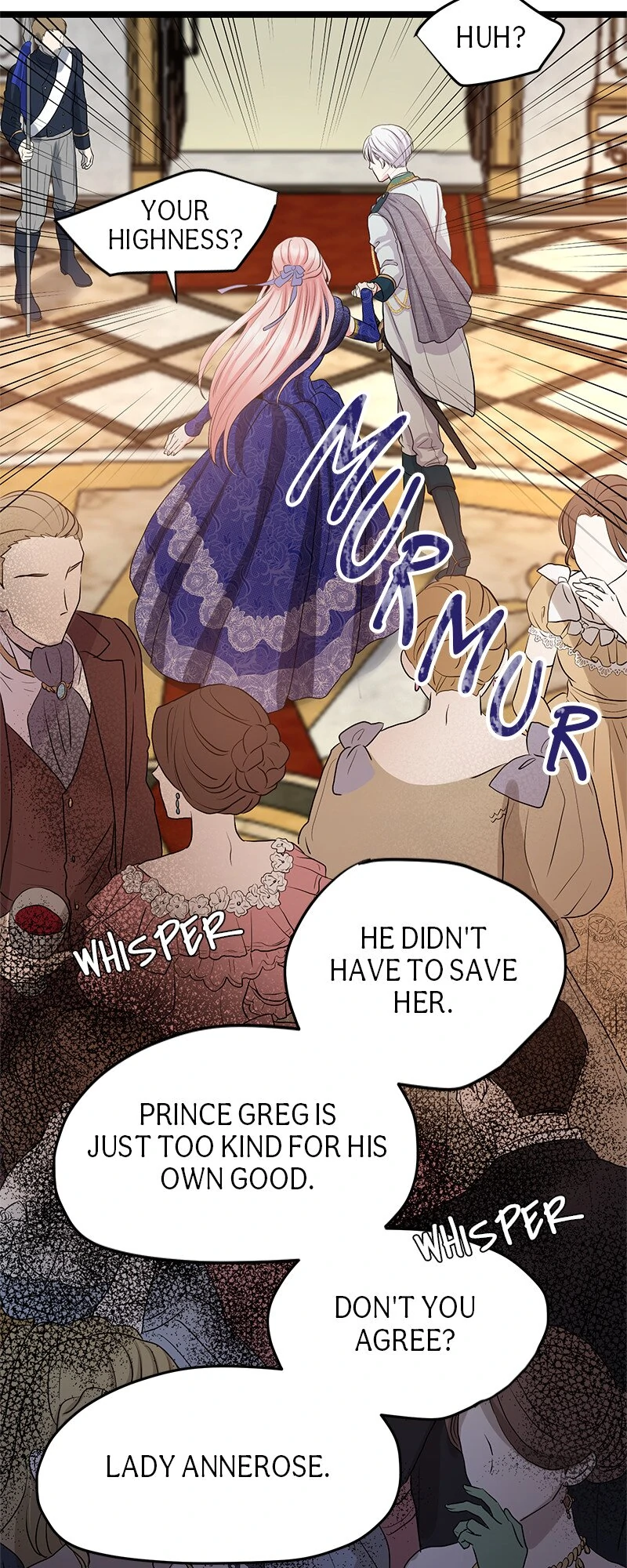 Once a Predator, Now a Sacrifice [Official] chapter 8 page 8