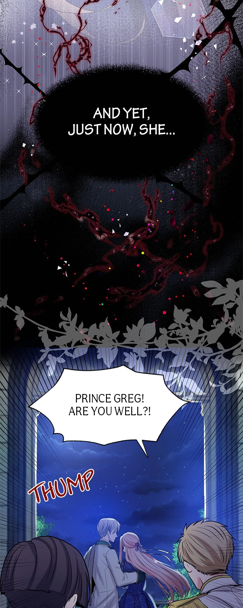 Once a Predator, Now a Sacrifice [Official] chapter 9 page 13