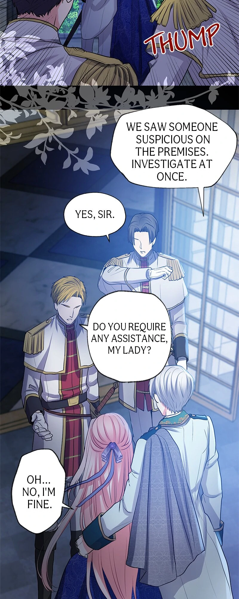 Once a Predator, Now a Sacrifice [Official] chapter 9 page 14