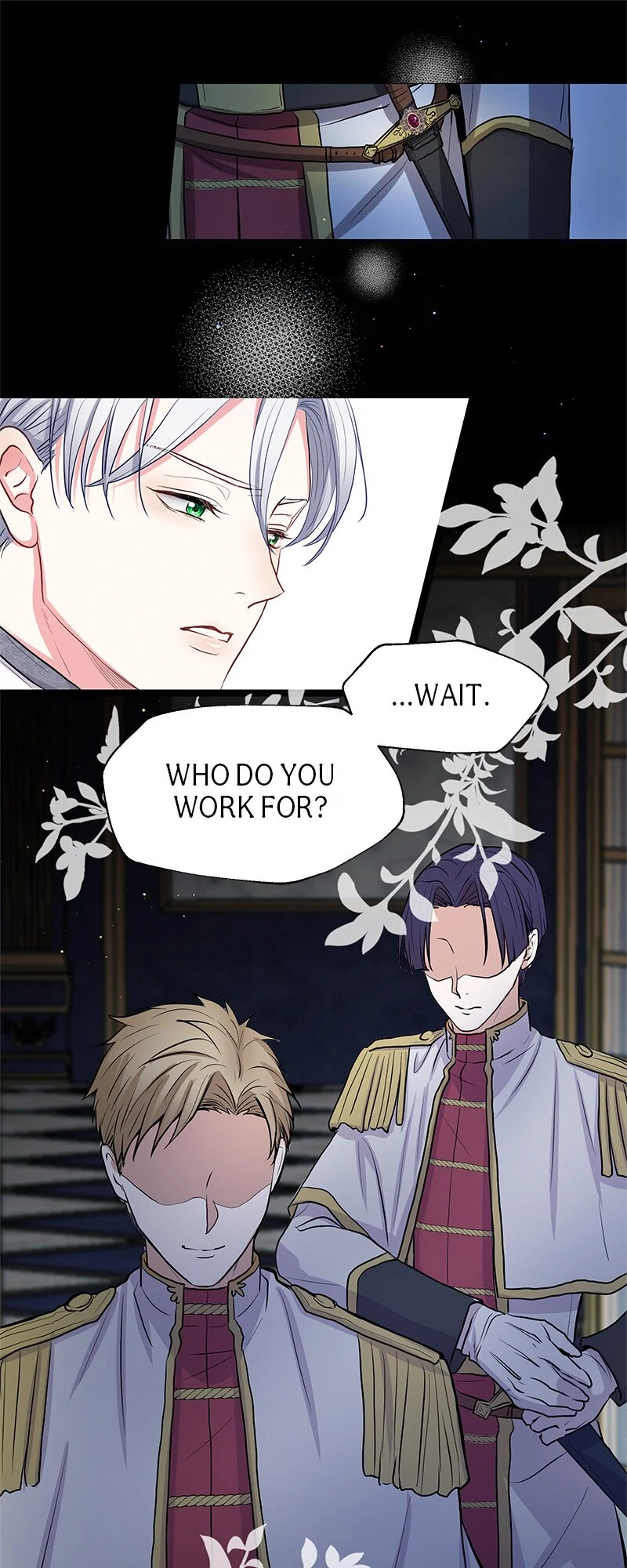 Once a Predator, Now a Sacrifice [Official] chapter 9 page 16