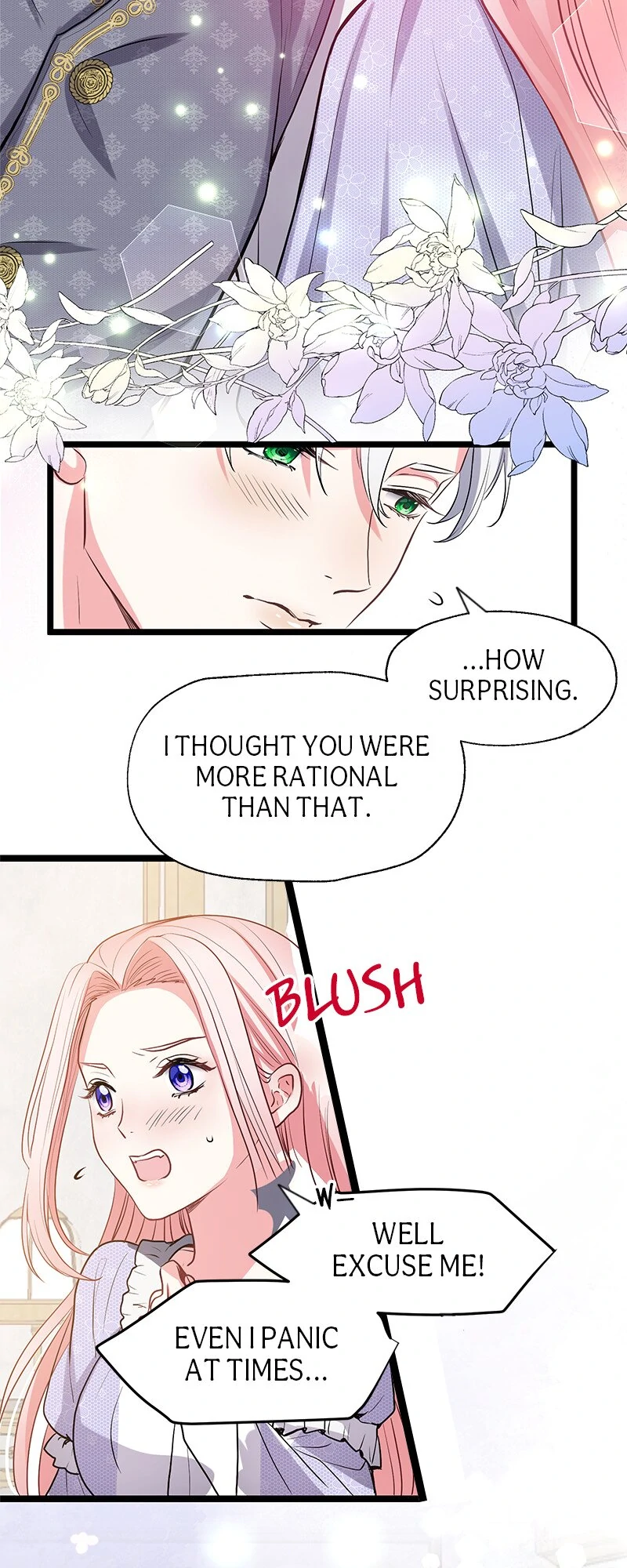 Once a Predator, Now a Sacrifice [Official] chapter 9 page 46