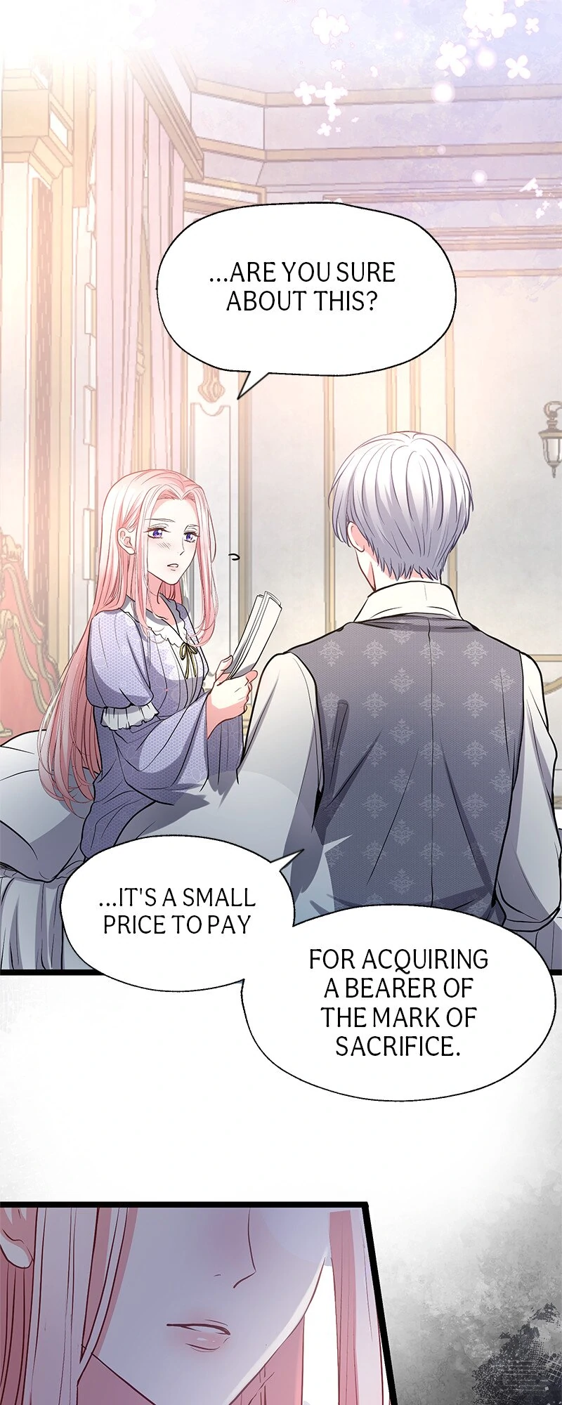 Once a Predator, Now a Sacrifice [Official] chapter 9 page 49