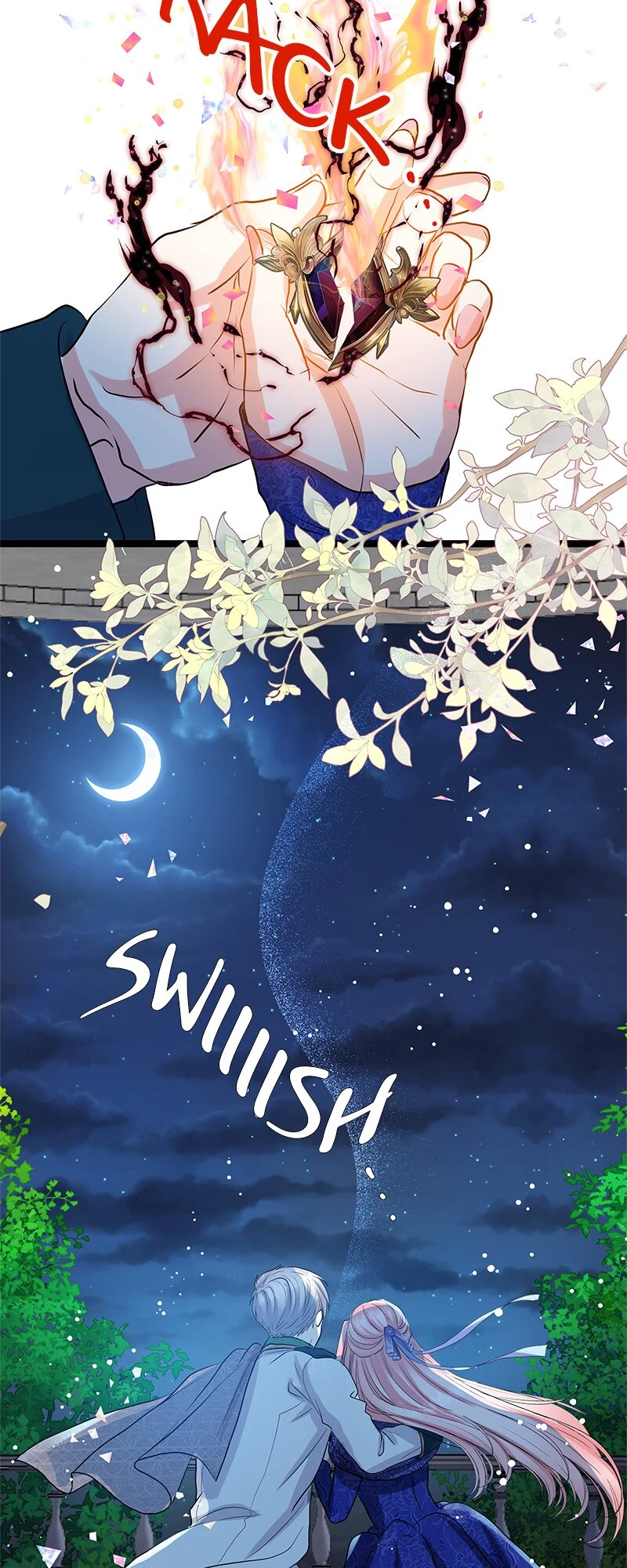 Once a Predator, Now a Sacrifice [Official] chapter 9 page 7