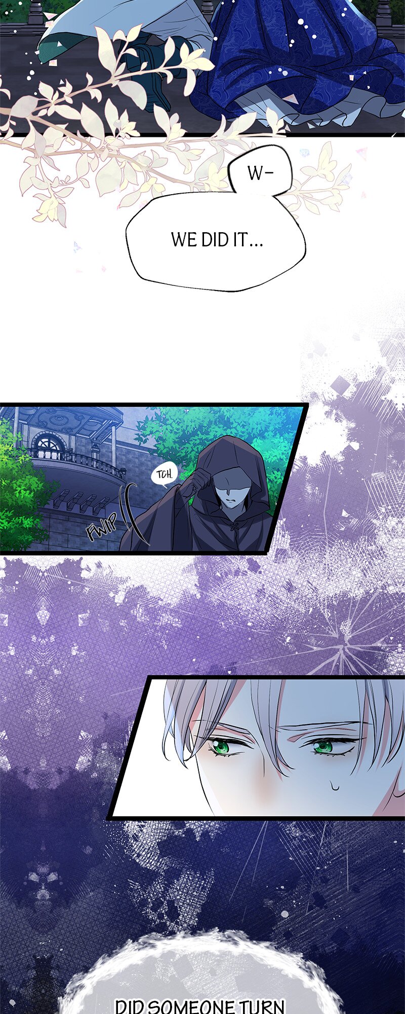 Once a Predator, Now a Sacrifice [Official] chapter 9 page 8