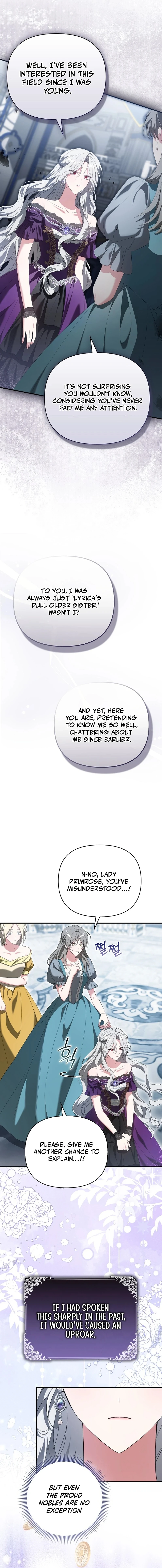 The Villainess Hides Her Wealth chapter 1 page 4
