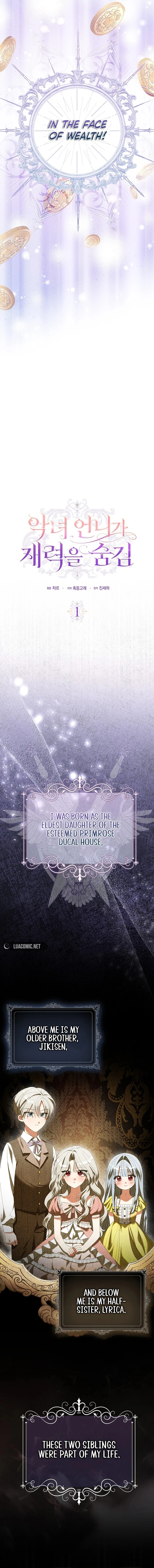 The Villainess Hides Her Wealth chapter 1 page 5