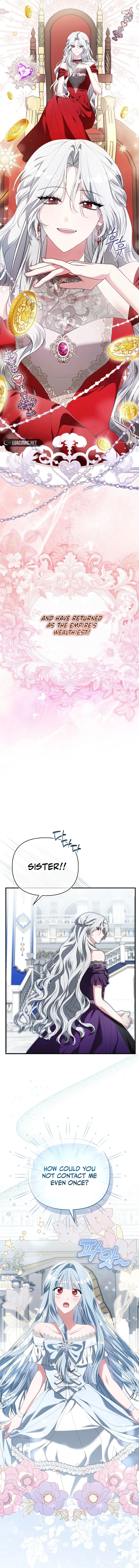 The Villainess Hides Her Wealth chapter 1 page 8