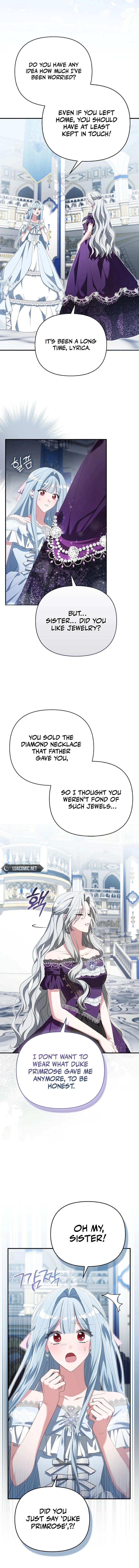 The Villainess Hides Her Wealth chapter 1 page 9