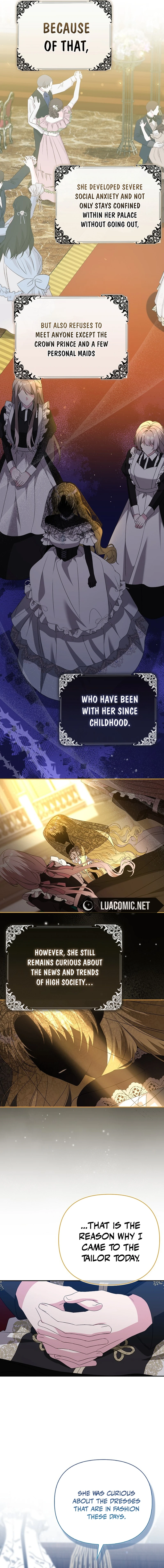 The Villainess Hides Her Wealth chapter 11 page 8
