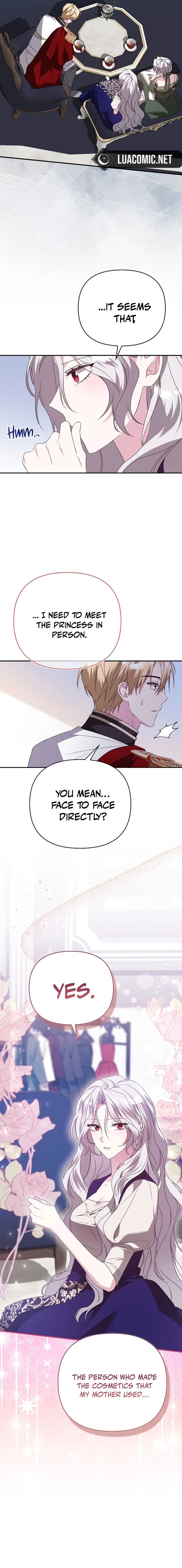 The Villainess Hides Her Wealth chapter 11 page 12