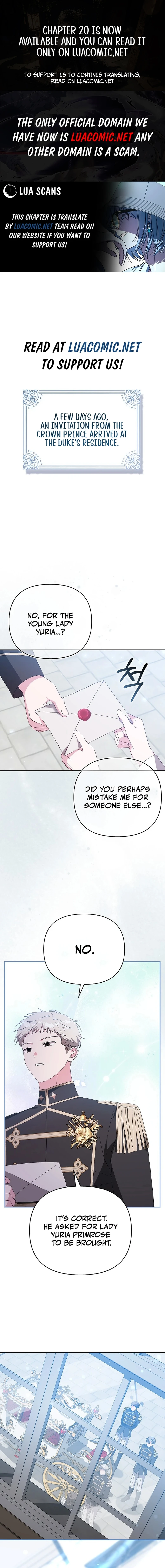 The Villainess Hides Her Wealth chapter 12 page 1