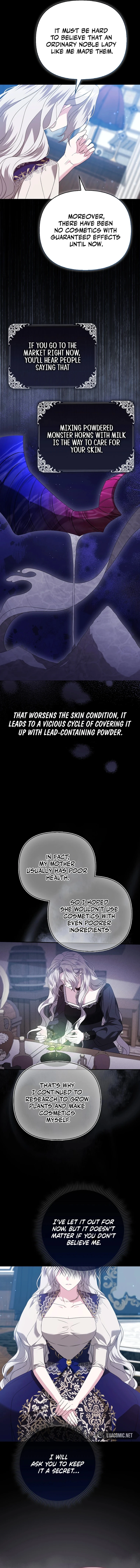 The Villainess Hides Her Wealth chapter 12 page 3