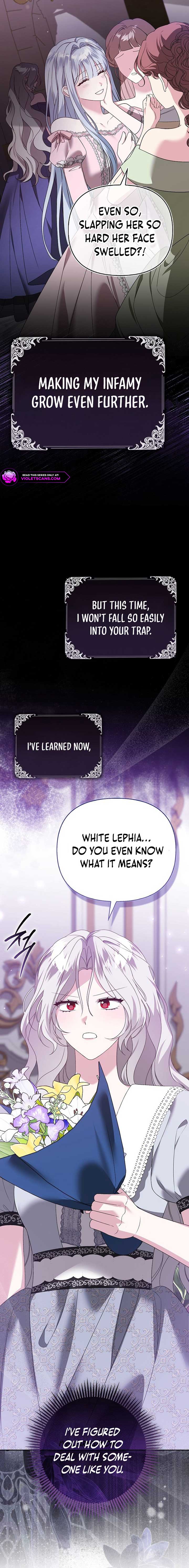The Villainess Hides Her Wealth chapter 18 page 8