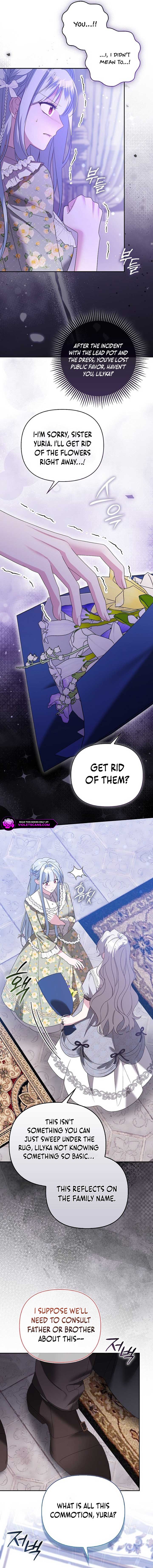 The Villainess Hides Her Wealth chapter 18 page 10