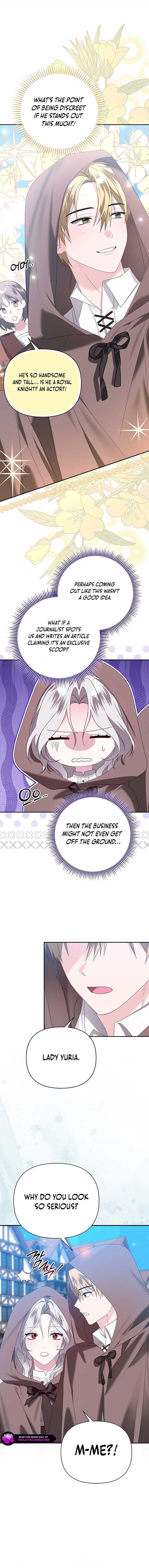 The Villainess Hides Her Wealth chapter 20 page 11