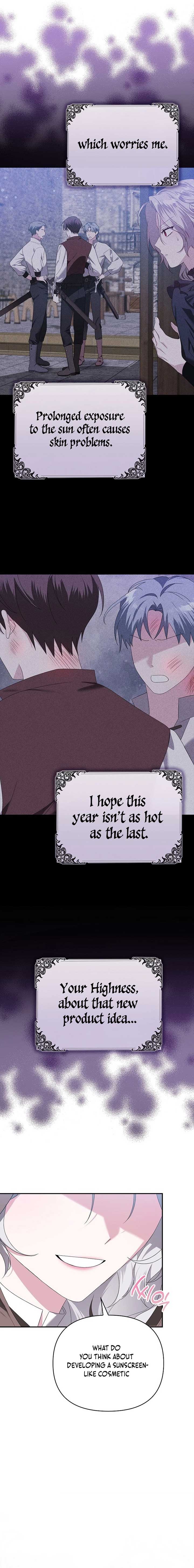 The Villainess Hides Her Wealth chapter 20 page 17