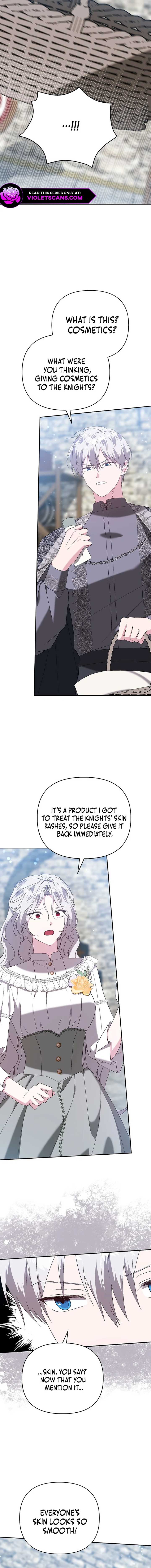 The Villainess Hides Her Wealth chapter 23 page 8