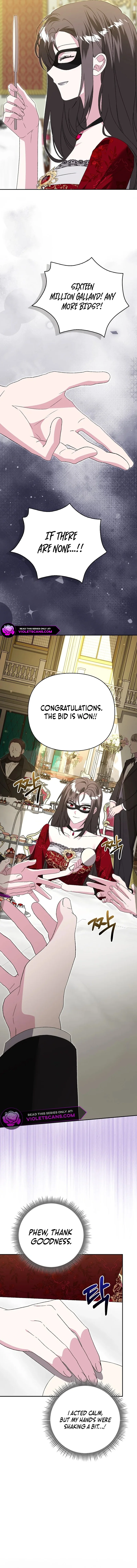 The Villainess Hides Her Wealth chapter 26 page 4
