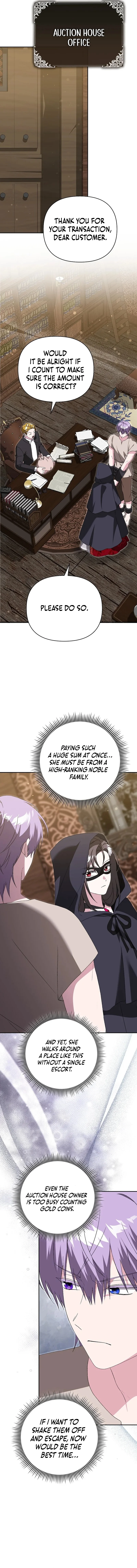 The Villainess Hides Her Wealth chapter 26 page 6