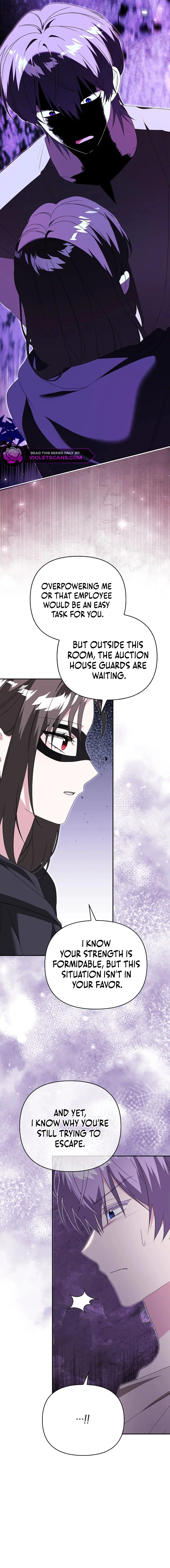 The Villainess Hides Her Wealth chapter 26 page 8