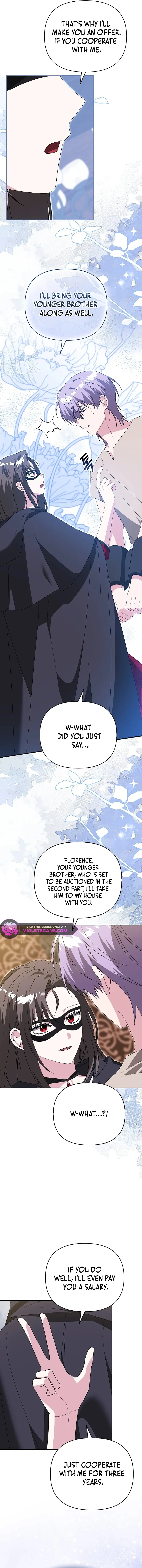 The Villainess Hides Her Wealth chapter 26 page 9